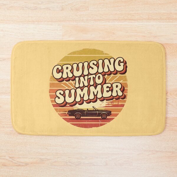 Item preview, Retro Cruising Into Summer Vintage Sunset designed and sold by LeoLabs.