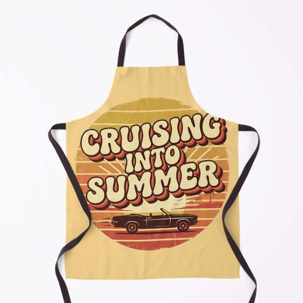 Item preview, Retro Cruising Into Summer Vintage Sunset designed and sold by LeoLabs.