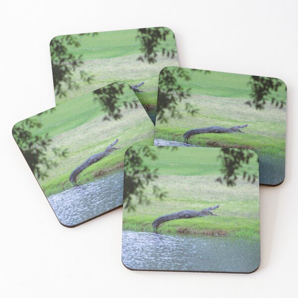 Item preview, Alligator by the Riverside designed and sold by Cynthia48.