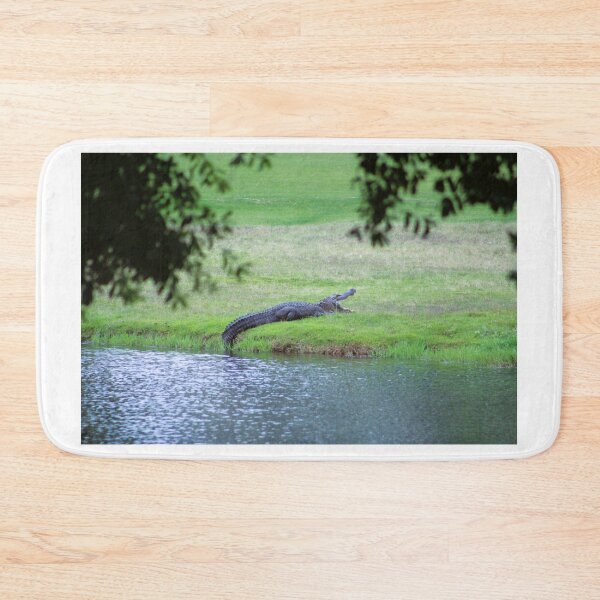 Item preview, Alligator by the Riverside designed and sold by Cynthia48.