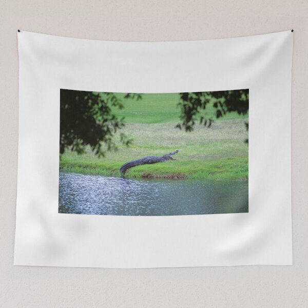 Item preview, Alligator by the Riverside designed and sold by Cynthia48.