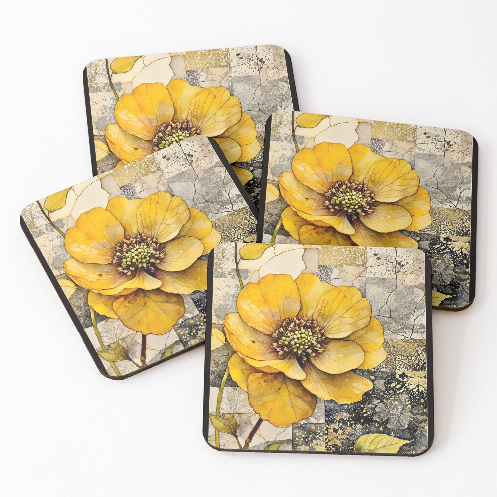 Item preview, Coasters (Set of 4) designed and sold by paintability.
