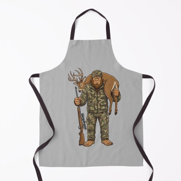 Item preview, Bigfoot Hunter Sasquatch Deer Hunting designed and sold by mjohnson9.