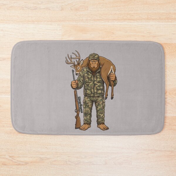 Item preview, Bigfoot Hunter Sasquatch Deer Hunting designed and sold by mjohnson9.