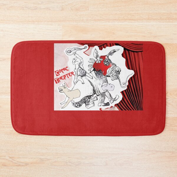 Item preview, Comic Theater With Circus Horse, Clowns, Dog, Singer (Drawing by ACCI)  designed and sold by VanyssaGraphics.