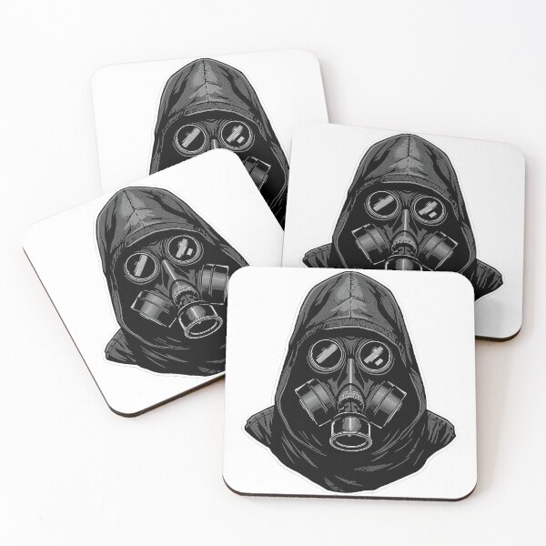 Item preview, Dark Hooded Gas Mask Survivor designed and sold by Articooler.