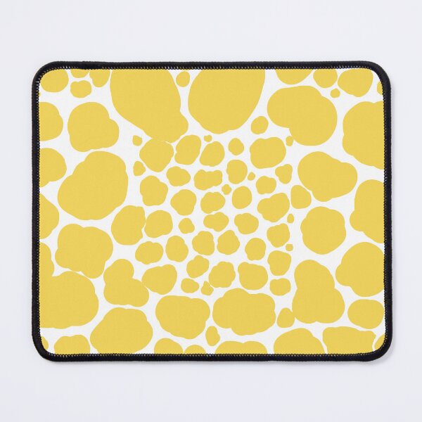 Item preview, Yellow Abstract Surface Pattern Design designed and sold by Ailiida.