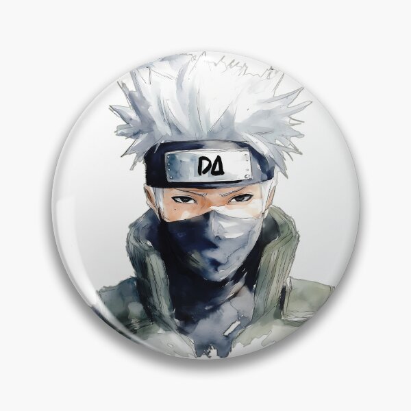 Item preview, Watercolor Ninja Sensei Portrait Artistic Anime Character Illustration designed and sold by DesignArtist.ia.