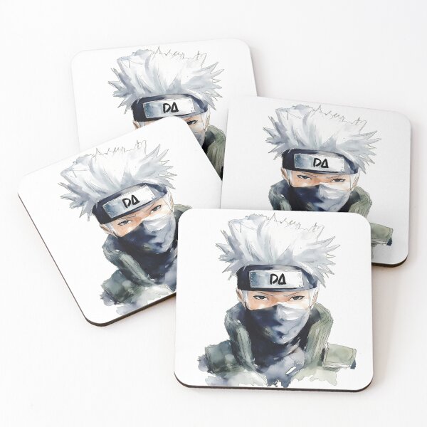 Item preview, Watercolor Ninja Sensei Portrait Artistic Anime Character Illustration designed and sold by DesignArtist.ia.
