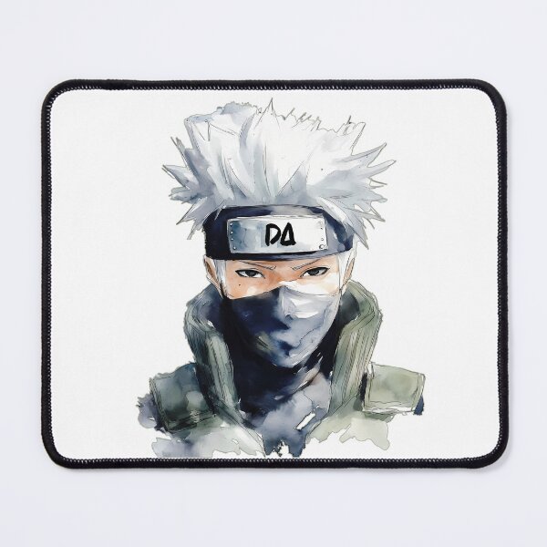 Item preview, Watercolor Ninja Sensei Portrait Artistic Anime Character Illustration designed and sold by DesignArtist.ia.