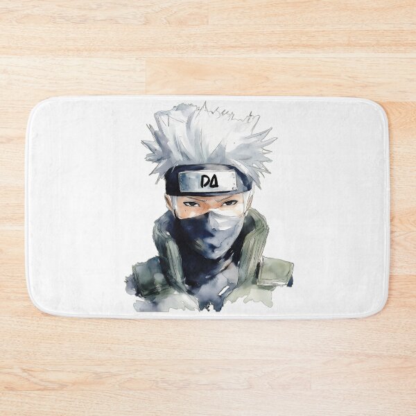 Item preview, Watercolor Ninja Sensei Portrait Artistic Anime Character Illustration designed and sold by DesignArtist.ia.