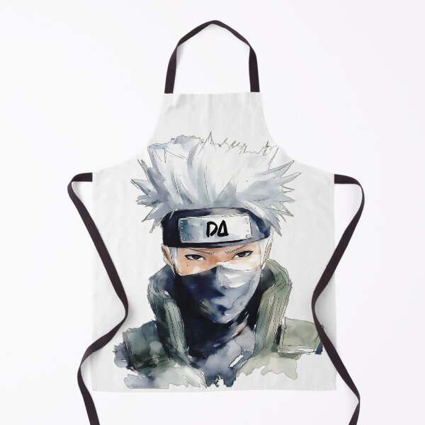 Item preview, Watercolor Ninja Sensei Portrait Artistic Anime Character Illustration designed and sold by DesignArtist.ia.