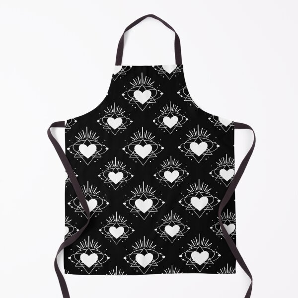 Item preview, White Heart Geometry – Cosmic Love Symbol Design designed and sold by tviyluv.