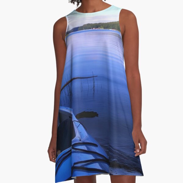 Kayak A-Line Dress
