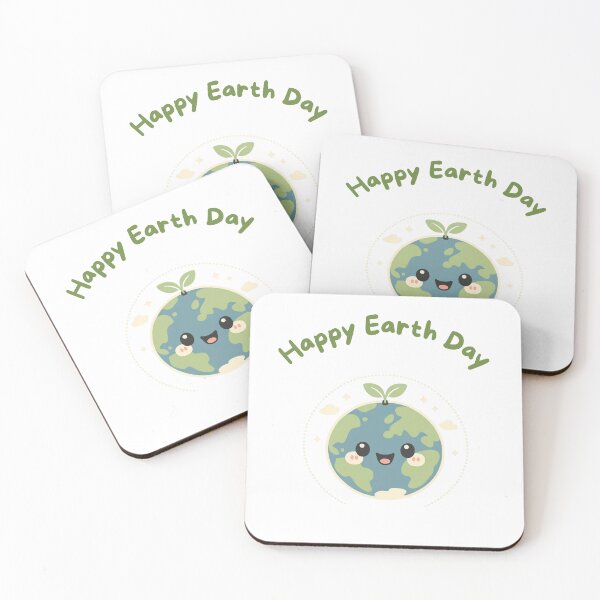 Item preview, Happy Earth Day Toddler & Kids Shirt | Cute Retro Eco-Friendly Gift designed and sold by Inka Moon Design.