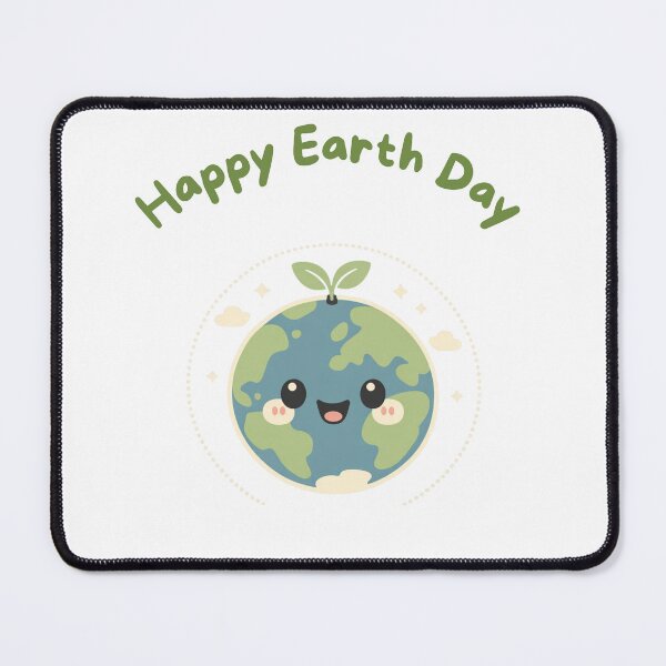 Item preview, Happy Earth Day Toddler & Kids Shirt | Cute Retro Eco-Friendly Gift designed and sold by Inka Moon Design.