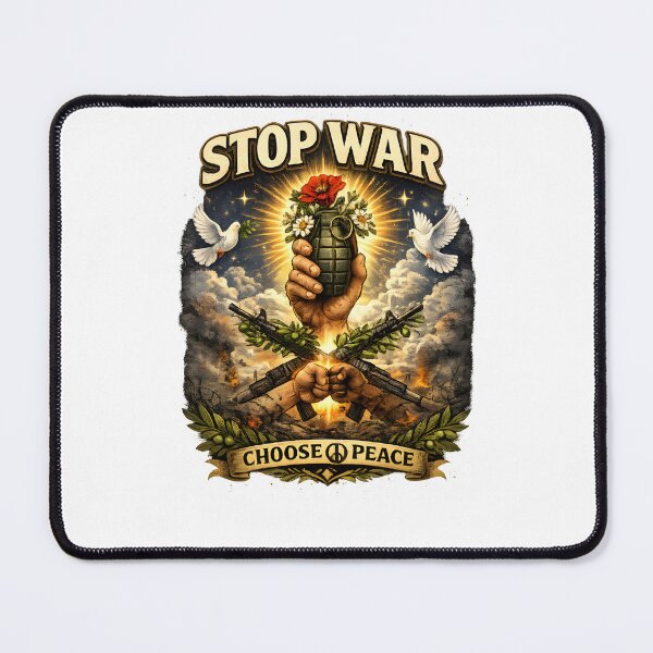 Item preview, Stop War Choose Peace T-Shirt designed and sold by DCdigitalgrowth.