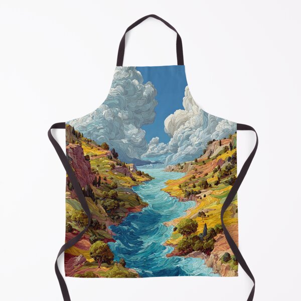 Item preview, River Covered by Clouds designed and sold by Rhapsody And Soul.