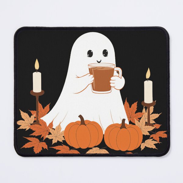 Item preview, The ghost drinks cocoa designed and sold by AillustriaAK.