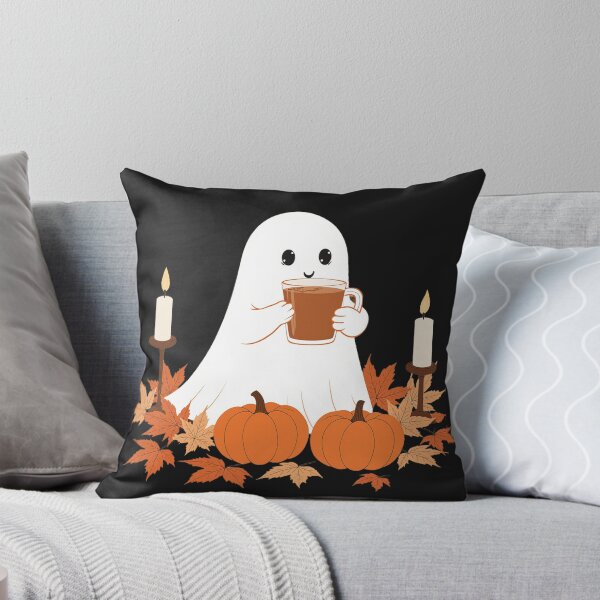 Item preview, The ghost drinks cocoa designed and sold by AillustriaAK.