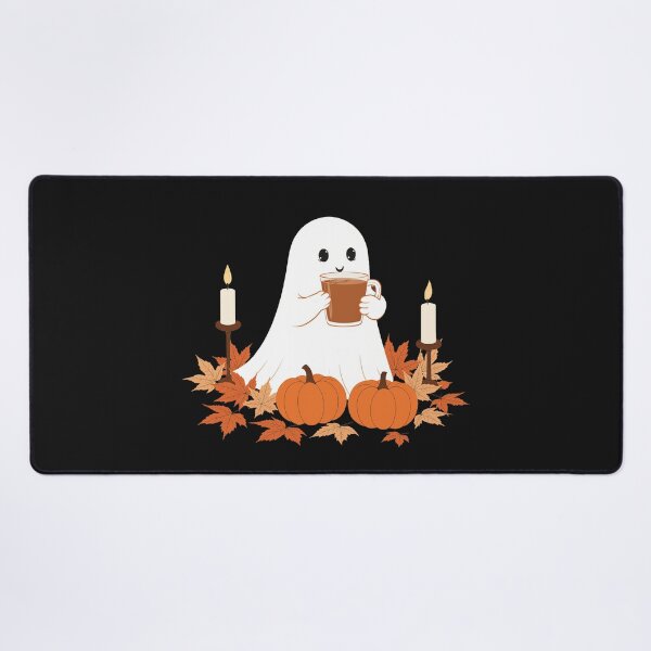 Item preview, The ghost drinks cocoa designed and sold by AillustriaAK.