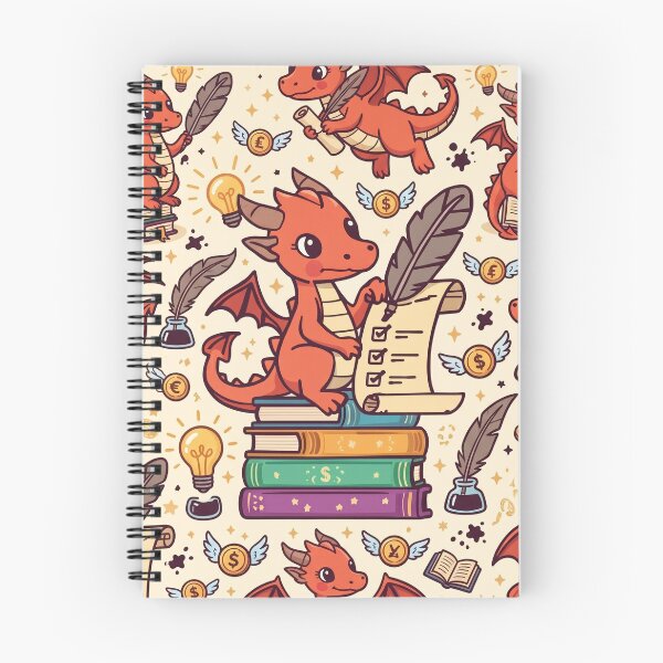 Item preview, The Scholar Dragon: Master of Productive Quests designed and sold by MarkRemarkable.