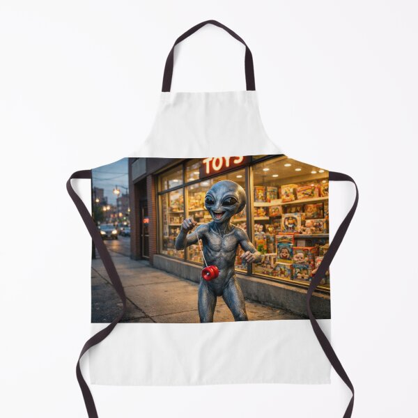 Item preview, Alien Playing with a Yoyo designed and sold by Halifaxartguy.