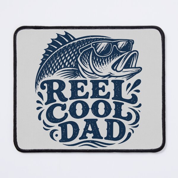 Item preview, Reel Cool Dad Fishing Design | Funny Father’s Day Bass Fishing Graphic designed and sold by American Spirit.