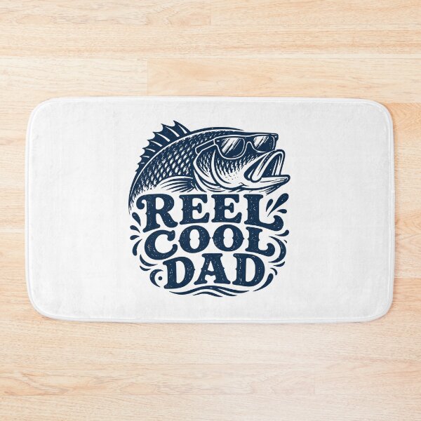 Item preview, Reel Cool Dad Fishing Design | Funny Father’s Day Bass Fishing Graphic designed and sold by American Spirit.
