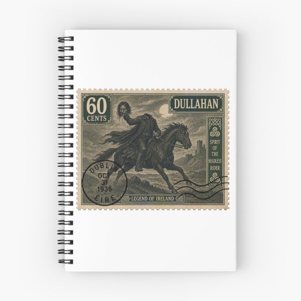 Item preview, Dullahan Postage Stamp designed and sold by JJSizzleheimer.