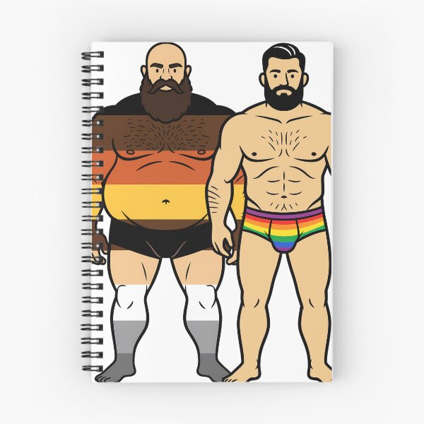 Item preview, Two Bears, One Pride! designed and sold by Black Rainbow Studios.