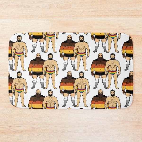 Item preview, Two Bears, One Pride! designed and sold by Black Rainbow Studios.