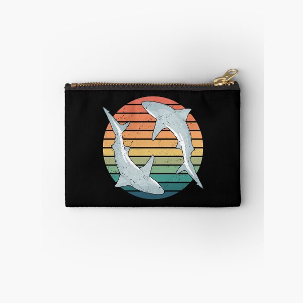 Item preview, Bull Shark Retro designed and sold by NicGrayGraphic.
