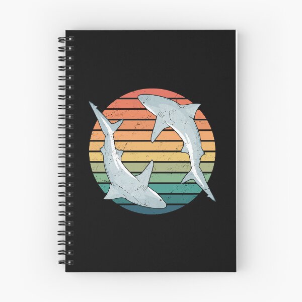 Item preview, Bull Shark Retro designed and sold by NicGrayGraphic.