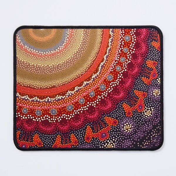 Item preview, Aboriginal Inspired Dot Art - Sunny Shining designed and sold by GrinGalore.