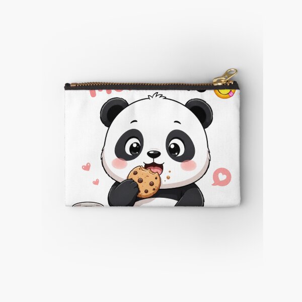 Item preview, Cute Panda Just One More Bite Cookie Lover Kawaii Foodie Design designed and sold by snaperos.