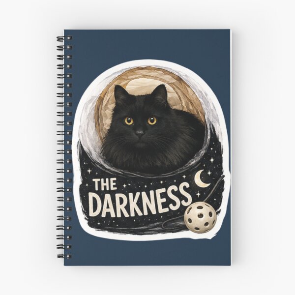 Item preview, The Darkness Void Cat Sticker designed and sold by lumar23.