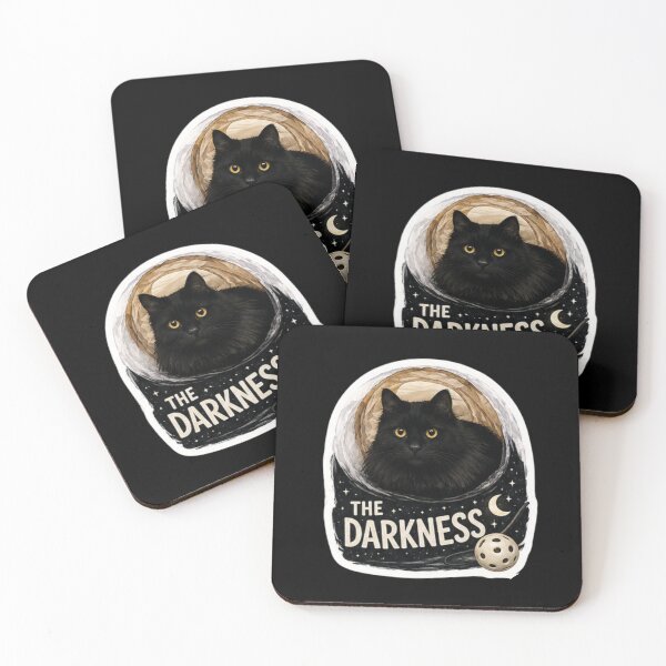 Item preview, The Darkness Void Cat Sticker designed and sold by lumar23.