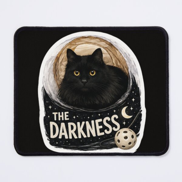 Item preview, The Darkness Void Cat Sticker designed and sold by lumar23.