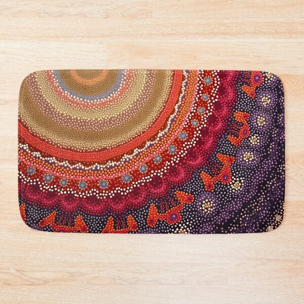 Item preview, Aboriginal Inspired Dot Art - Sunny Shining designed and sold by GrinGalore.