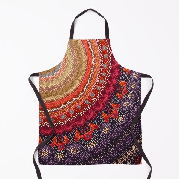 Item preview, Aboriginal Inspired Dot Art - Sunny Shining designed and sold by GrinGalore.