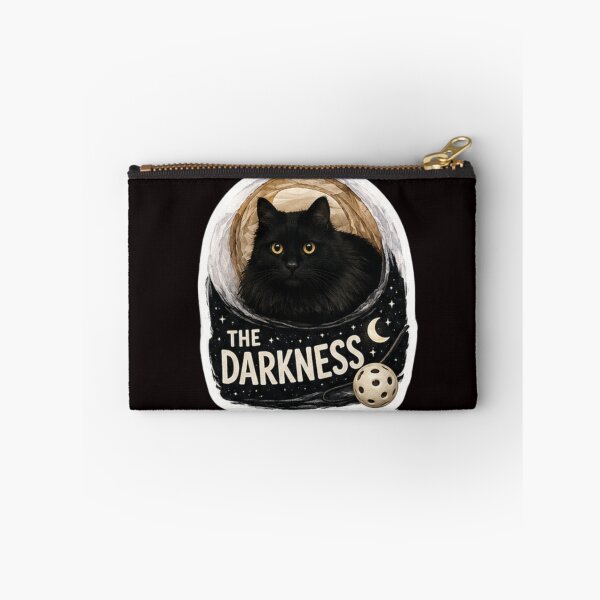 Item preview, The Darkness Void Cat Sticker designed and sold by lumar23.