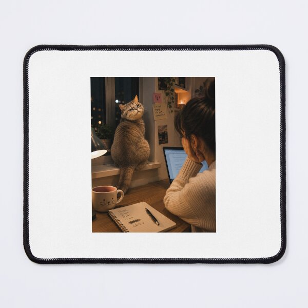 Item preview, Disappointed Cat Emotional Damage designed and sold by LovelyCatGalaxy.