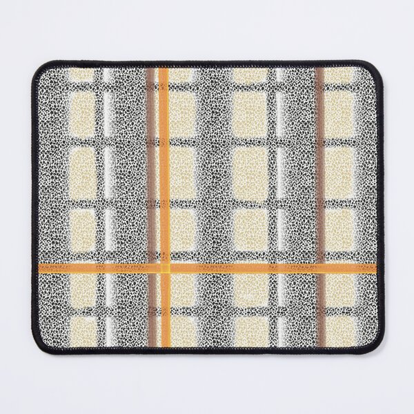 Item preview, Black-beige-orange checks designed and sold by Ailiida.