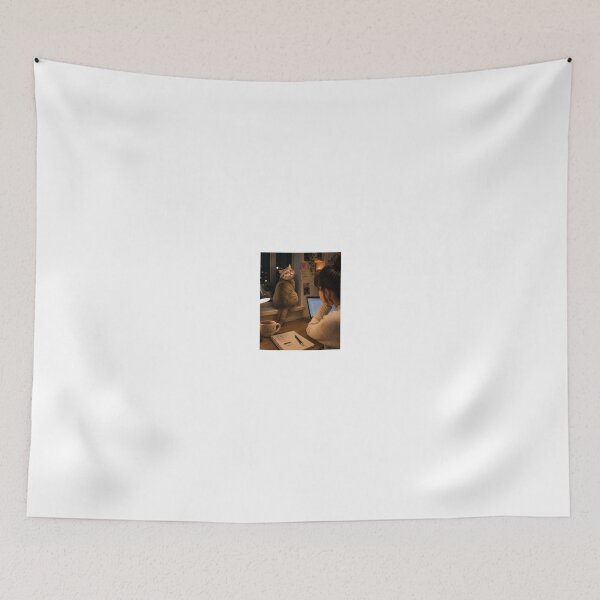 Item preview, Disappointed Cat Emotional Damage designed and sold by LovelyCatGalaxy.