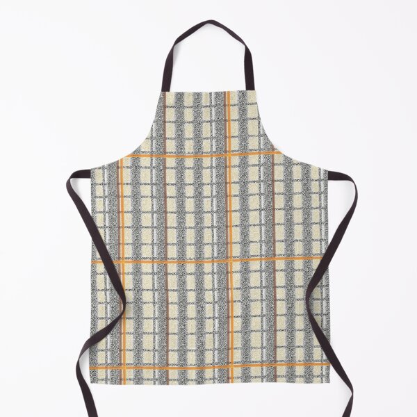 Item preview, Black-beige-orange checks designed and sold by Ailiida.