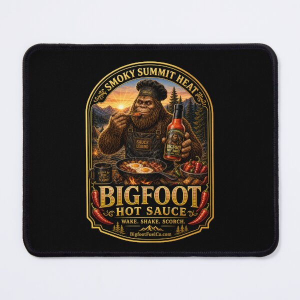 Item preview, Smoky Summit Heat Bigfoot Hot Sauce Camp Breakfast designed and sold by Bigfoot Fuel Co.