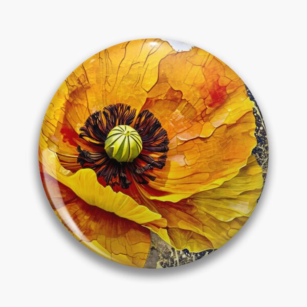 Item preview, La amapola de Jackson designed and sold by ©Janis Zroback.