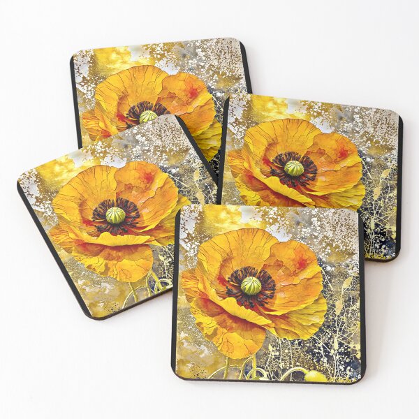Item preview, Jackson’s Poppy designed and sold by ©Janis Zroback.