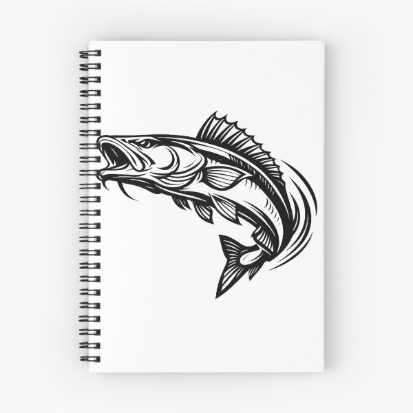 Artikelvorschau, Zander Fishing Club Anglerhemd entworfen und verkauft von GeaSupplyStudio.